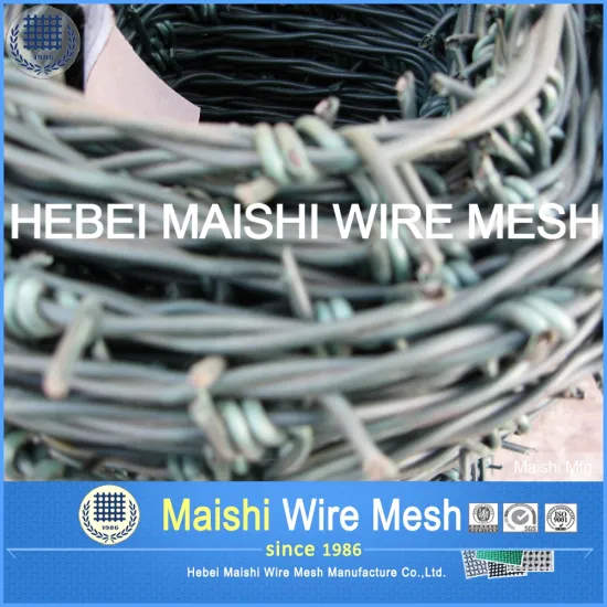 barbed wire in protection