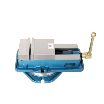 Vices Mesin Accu-Lock QM16-100mm/125mm/160mm/200mm untuk CNC