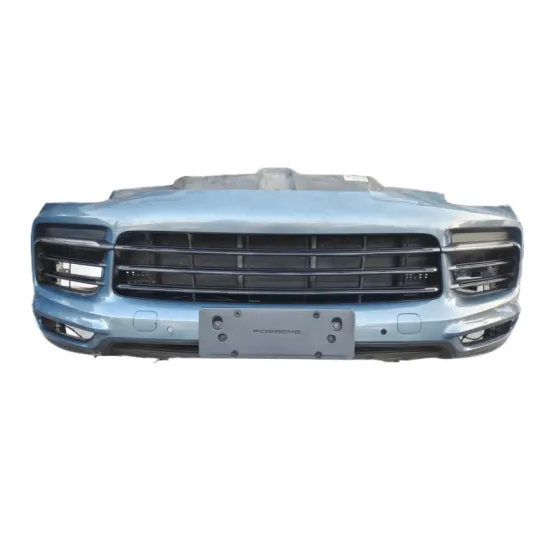High-Quality, Affordable Front Bumper Parts and Body Kits for Porsche Cayenne
