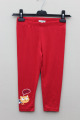 Girl's Cotton Spandex Knitted Solid Pant