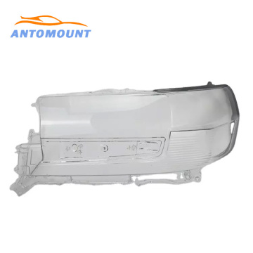 Uda Automotive Headlight Lens Cover for Toyota Land Cruiser Prado 2016-2018