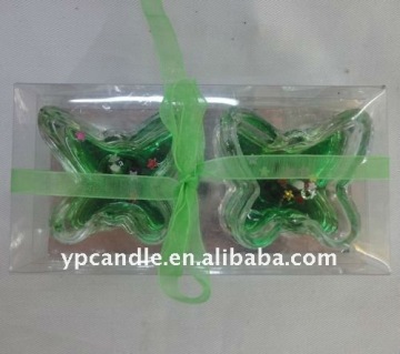 decoration jelly candle