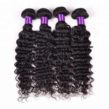 unprocessed wholesale virgin mink brazilian wet and wavy hair bundles human hair for black women