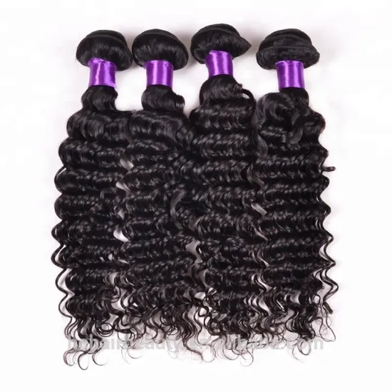 unprocessed wholesale virgin mink brazilian wet and wavy hair bundles human hair for black women
