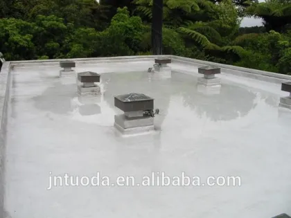 JS flexible waterproof coating liquid sillicone roof waterproofing concrete material