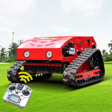 CE Certified Euro 5 EPA Compliant Remote Control Electric Robot Lawn Mower