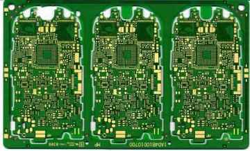 6L High density PCB , HDI board, HDI PCB,micro via, Multilayer PCB, Printed circuit board,  PCB fabrication, China PCB manufacturer Hitech Circuits Co., Limited