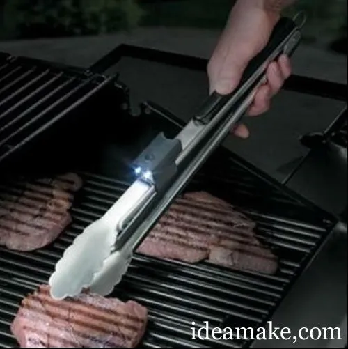 LED BBQ Grill Tongs As Seen On TV
