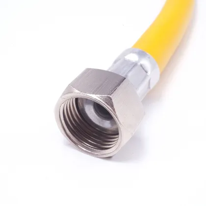 Flexible LPG gas pipe