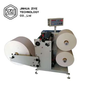 FPL450L-P Magnetic Brake and Clutch Roll Slitting Rewinding Machine