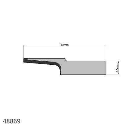 ZUND Z11 Plotter Knives - Kenny OEM ODM Tungsten Carbide Blades