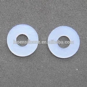 OEM Transparent clear rubber washers
