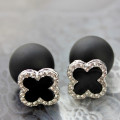 Boucles d&#39;oreilles en perles blanches Stud Wholesale