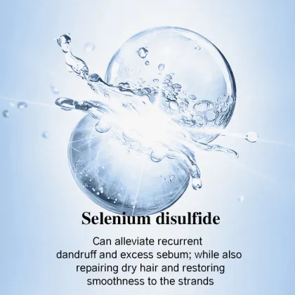 Selenium Sulfide Anti-Dandruff Oil Control Shampoo