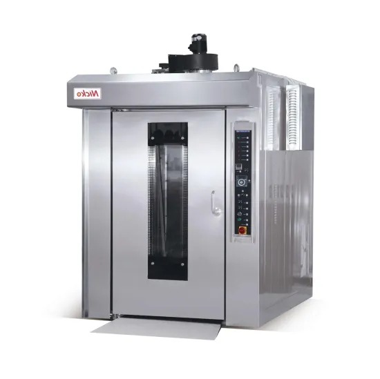 2023 High Quality Diesel Bakery Oven 32 Trays Rotary Rack Oven for Bakery