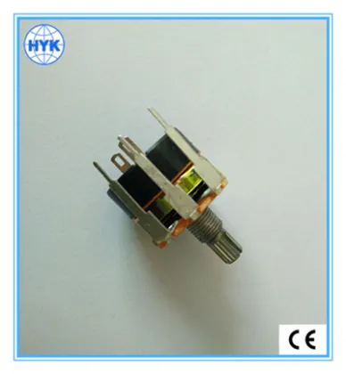 Precision multiturn wirewound potentiometer