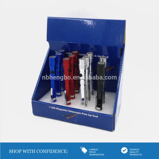 1 LED Porcket Telescoping and Flexible Flash Lights with Magnet