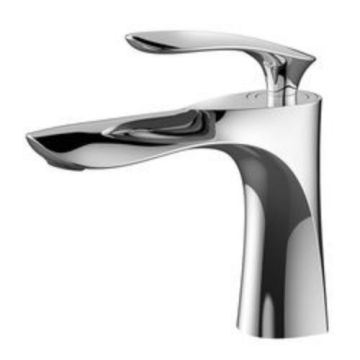 Elegant Brass Finished Bathroom Basin Faucet