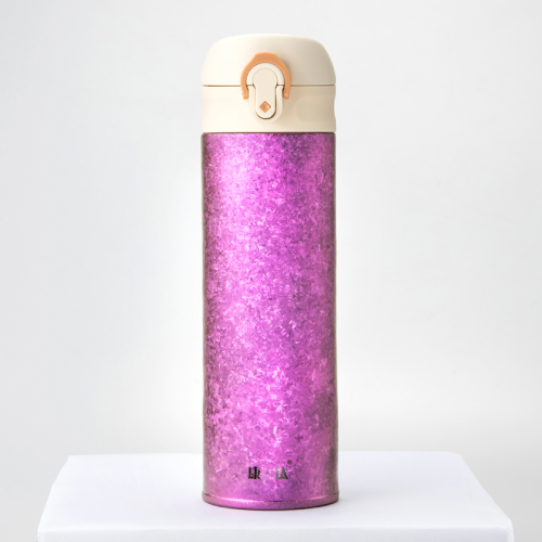 Pure titanium colorful insulation cup