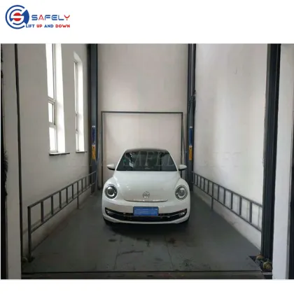 Factory Price Lifting Equipment: Car Elevators and Bike Parking Systems