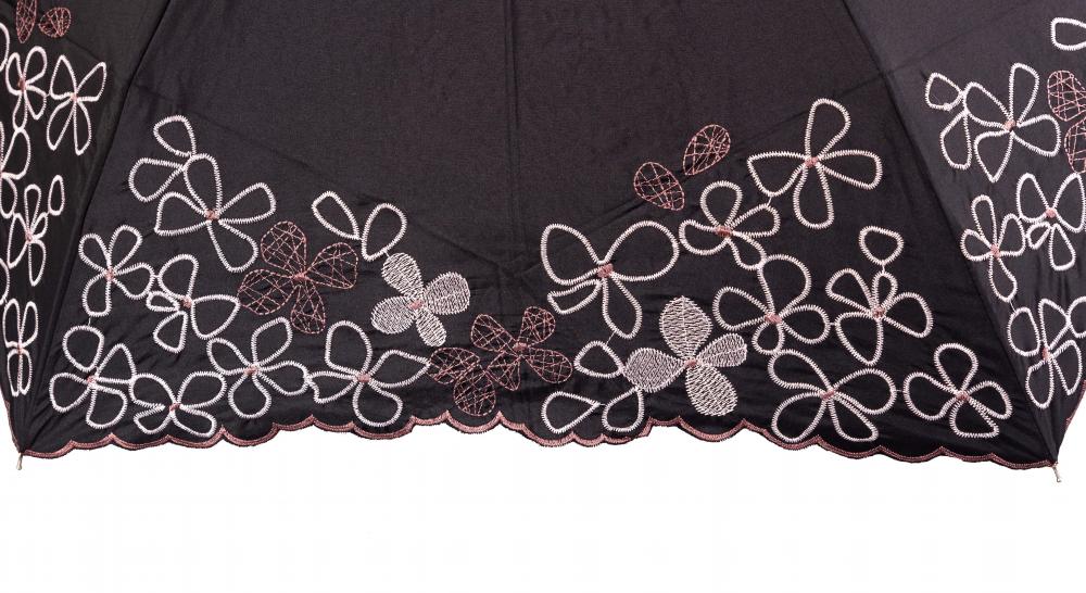 Embroidery Design 3 Folding Umbrella Japanese Style