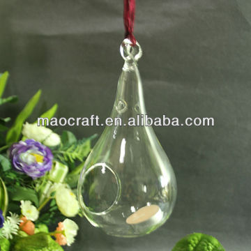 home hotel decorative cheap crystal glass candle holder