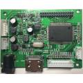 HDMI signal input LCD controller for LVDS TFT-LCD