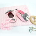 Sepatu Bayi Crochet Hewan Super Cute