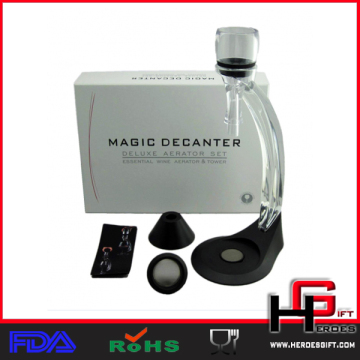 full sets magic decanter/wine aerator gift set
