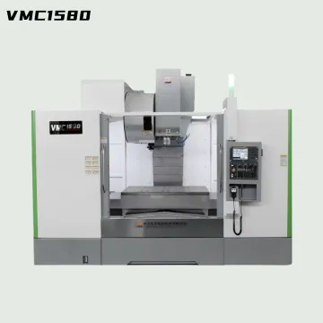 VMC1580 5-Axis CNC Vertical Machining Center: Comprehensive Guide Including PLC Programming with Mitsubishi Controller