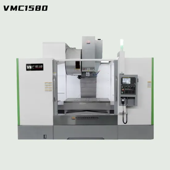 VMC1580 5-Axis CNC Vertical Machining Center: Comprehensive Guide Including PLC Programming with Mitsubishi Controller