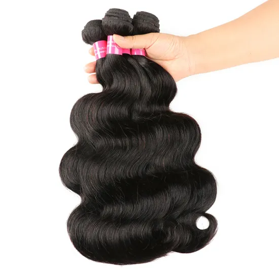 Wholesale virgin hair vendors bundles nature color human hair bodywave bundles