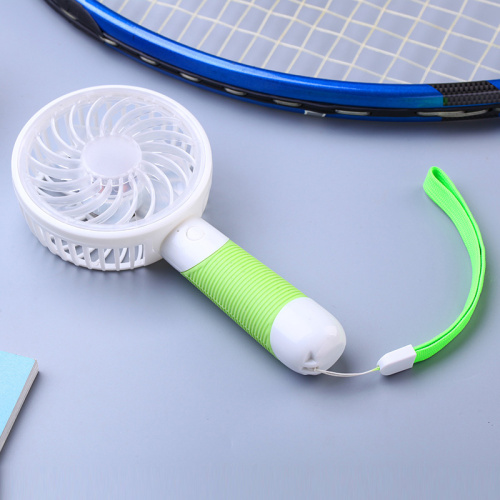 Mini Handheld Battery Rechargeable Fan with Customized Label