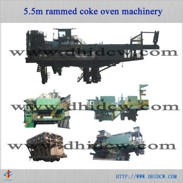5.5m rammed coke oven machinery