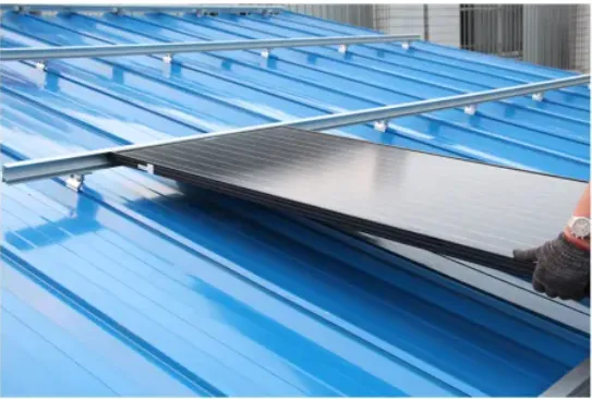 Color Steel Tile Roof Solar Panel Mounting Brackets