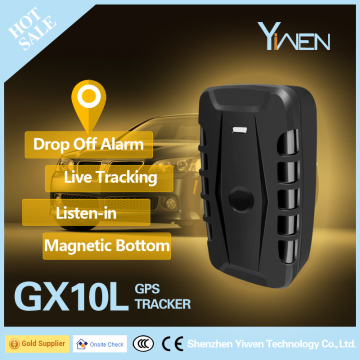 Yiwen 3G WCDMA 2G GSM Vehicles Truck Motorbike Item Asset Safe Case Car Long Life Battery GPS Tracker Magnetic Bottom GX10L