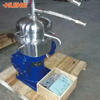 Factory Milk Skimmer Machine - Cream Separator for Butter Production