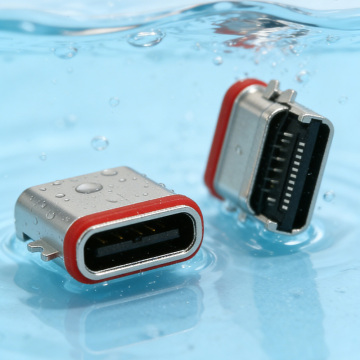 IPX7 Αδιάβροχη υποδοχή USB 24 ακίδων τύπου C