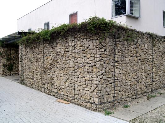 hexagonal mesh welded gabion box