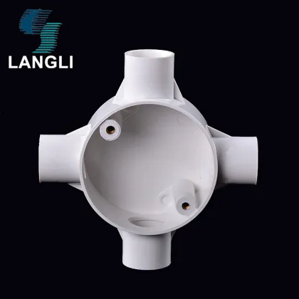 Plastic Pipe Fittings Electrical Conduit Pipe Fittings