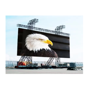 Outdoor Rental LED Display: Waterproof IP65 P4.81mm 250X250mm Video Wall for Publicity and Events