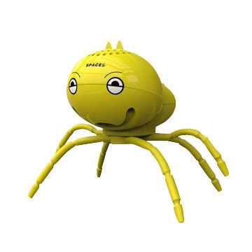 Spider-shaped Bluetooth Speaker
