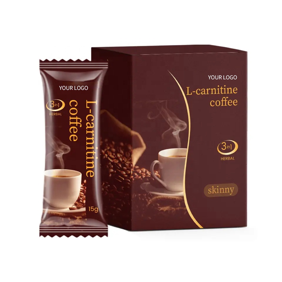 Sugar Free Slimming L-Carnitine Weight Loss Coffee