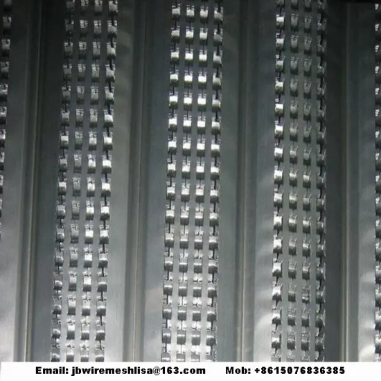 Galvanized Fast-ribbed Formwork / Expanded Metal Sheet