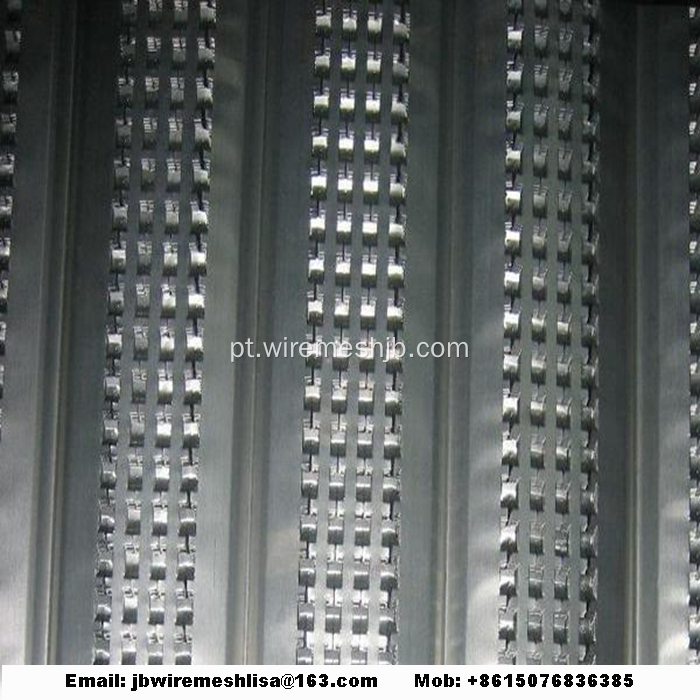 Molde Fast-Ribbed Galvanizado Mergulhado a Quente