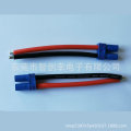 Power battery protection silicone connection cable