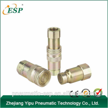 ESP high quanlity and low price AS-PT flat face type hydraulic quick coupling