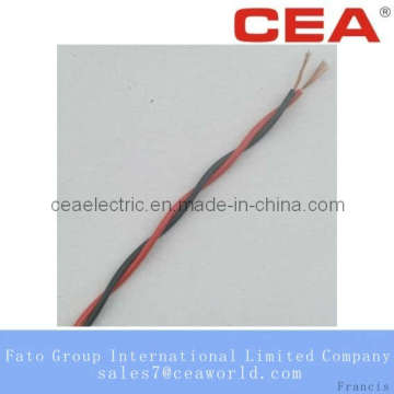 Copper Conductor Twisted Pair Flexible Wire (RVS)