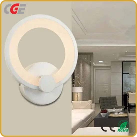 LED Wall Light Modern Wall Lamp Simple Design Metal Acrylic Wall Lamp for Hallway LED Wall Lamp LED Lighting