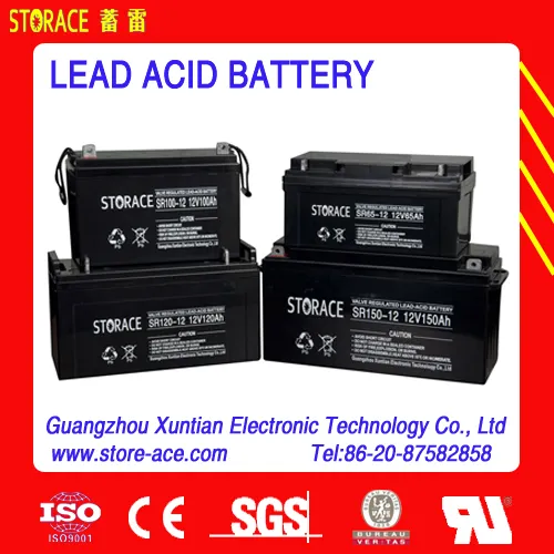 batteries for solar storage